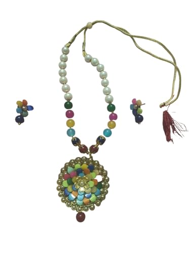 Attractive Necklace set for Women (Mulitcolor)