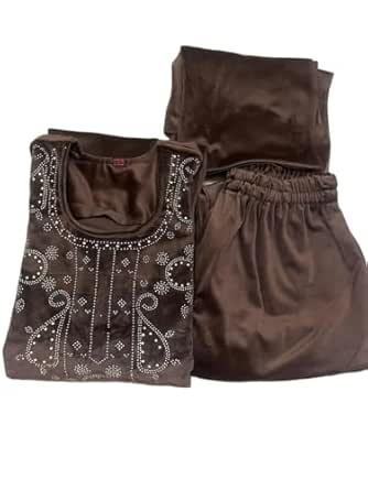 Super Soft Plazzo Suit (Coffee)