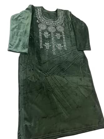 Super Soft Plazzo Suit (Green)
