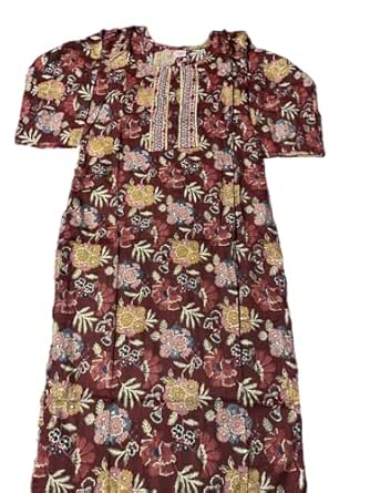 Women Kurta Palazzo Set with Dupatta (Large)