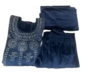 Super Soft Plazzo Suit (Blue)