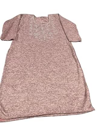 Karachi Wool Plazzo set for women (Peach)