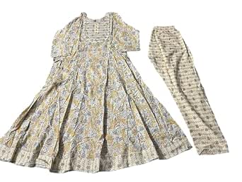 Women anarkali suit with dupatta (Medium)