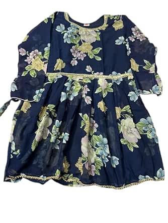 Sharara set for Girls (Blue)