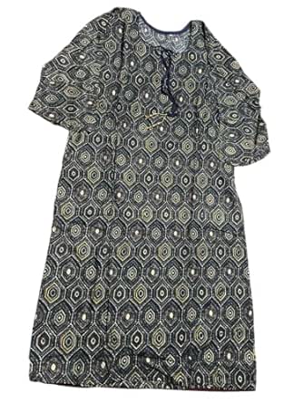 Kurta Skirt with Dupatta for Women (Blue)