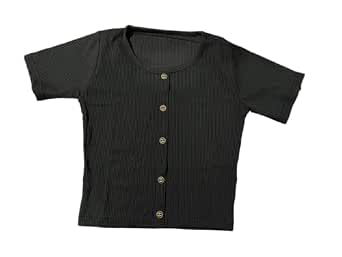 Women cord set with top and pant for summer (Black)