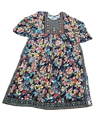 Nayra Cut Suit for Women with Dupatta (Blue)